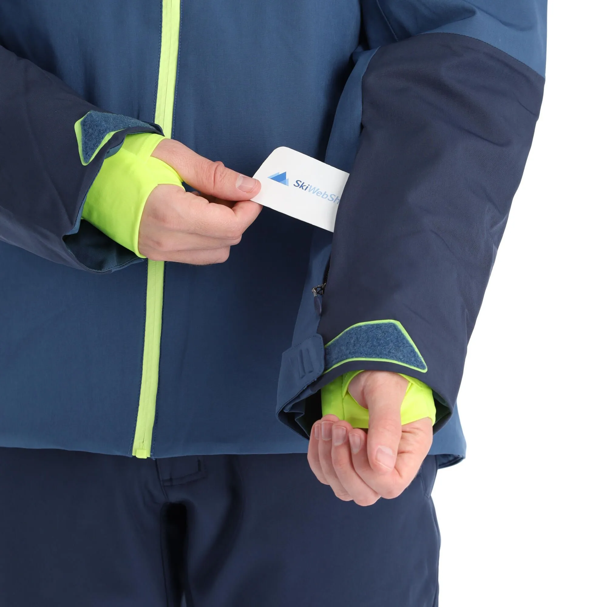 Kilpi, Killy-M Veste De Ski Hommes Dark Bleu 8 Kilpi, Killy-M Veste De Ski Hommes Dark Bleu – Image 6