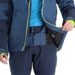 Kilpi, Killy-M Veste De Ski Hommes Dark Bleu 18 Kilpi, Killy-M Veste De Ski Hommes Dark Bleu -ColourWear Soldes kilpi killy m aa jas gevoerd heren dark blauw 22kilpi135v1 BI 08