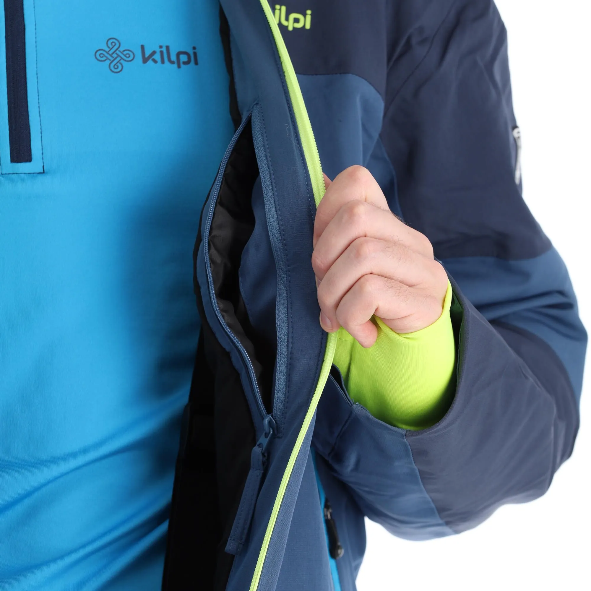 Kilpi, Killy-M Veste De Ski Hommes Dark Bleu 11 Kilpi, Killy-M Veste De Ski Hommes Dark Bleu – Image 9