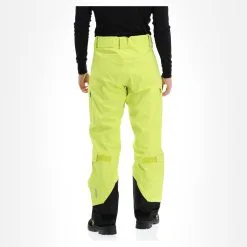 Kilpi, Lazzaro-M Pantalon De Ski à Coque Dure Hommes Lime Vert -ColourWear Soldes kilpi lazzaro m bb skibroek hardshell heren lime groen 22kilpi149v1 BI 03