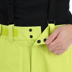 Kilpi, Lazzaro-M Pantalon De Ski à Coque Dure Hommes Lime Vert -ColourWear Soldes kilpi lazzaro m bb skibroek hardshell heren lime groen 22kilpi149v1 BI 05