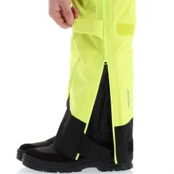 Kilpi, Lazzaro-M Pantalon De Ski à Coque Dure Hommes Lime Vert -ColourWear Soldes kilpi lazzaro m bb skibroek hardshell heren lime groen 22kilpi149v1 BI 06