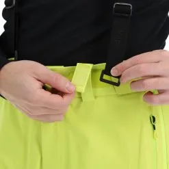 Kilpi, Lazzaro-M Pantalon De Ski à Coque Dure Hommes Lime Vert -ColourWear Soldes kilpi lazzaro m bb skibroek hardshell heren lime groen 22kilpi149v1 BI 07
