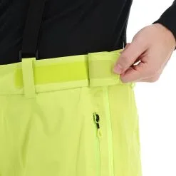 Kilpi, Lazzaro-M Pantalon De Ski à Coque Dure Hommes Lime Vert -ColourWear Soldes kilpi lazzaro m bb skibroek hardshell heren lime groen 22kilpi149v1 BI 08