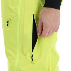 Kilpi, Lazzaro-M Pantalon De Ski à Coque Dure Hommes Lime Vert -ColourWear Soldes kilpi lazzaro m bb skibroek hardshell heren lime groen 22kilpi149v1 BI 10