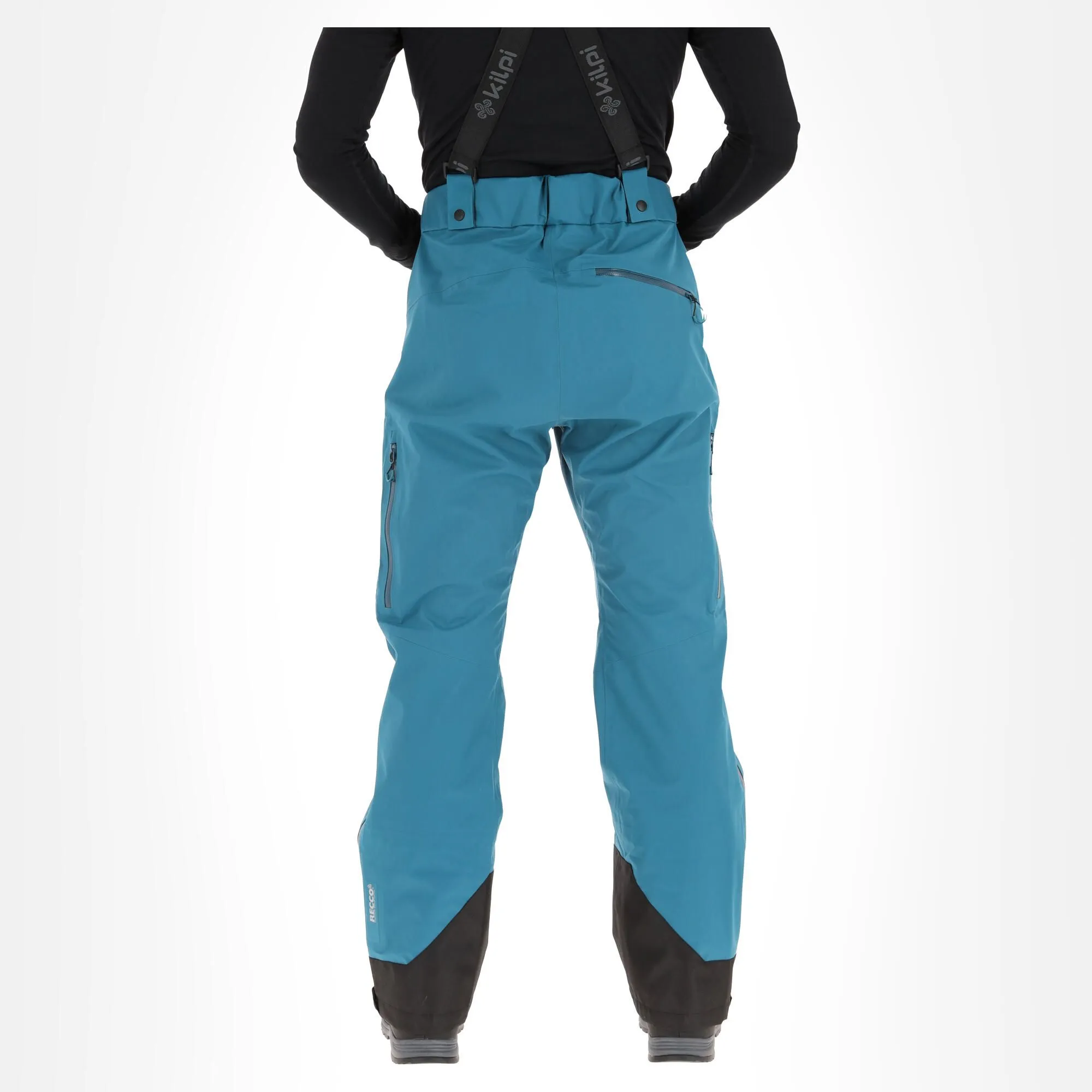 Kilpi, Lazzaro-M Pantalon De Ski à Coque Dure Hommes Turquoise Bleu 5 Kilpi, Lazzaro-M Pantalon De Ski à Coque Dure Hommes Turquoise Bleu – Image 3