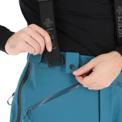 Kilpi, Lazzaro-M Pantalon De Ski à Coque Dure Hommes Turquoise Bleu 16 Kilpi, Lazzaro-M Pantalon De Ski à Coque Dure Hommes Turquoise Bleu -ColourWear Soldes kilpi lazzaro m hardshell skibroek heren turquoise blauw BB10kil014c BI 05