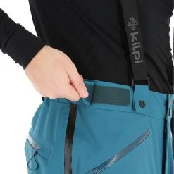 Kilpi, Lazzaro-M Pantalon De Ski à Coque Dure Hommes Turquoise Bleu 17 Kilpi, Lazzaro-M Pantalon De Ski à Coque Dure Hommes Turquoise Bleu -ColourWear Soldes kilpi lazzaro m hardshell skibroek heren turquoise blauw BB10kil014c BI 06
