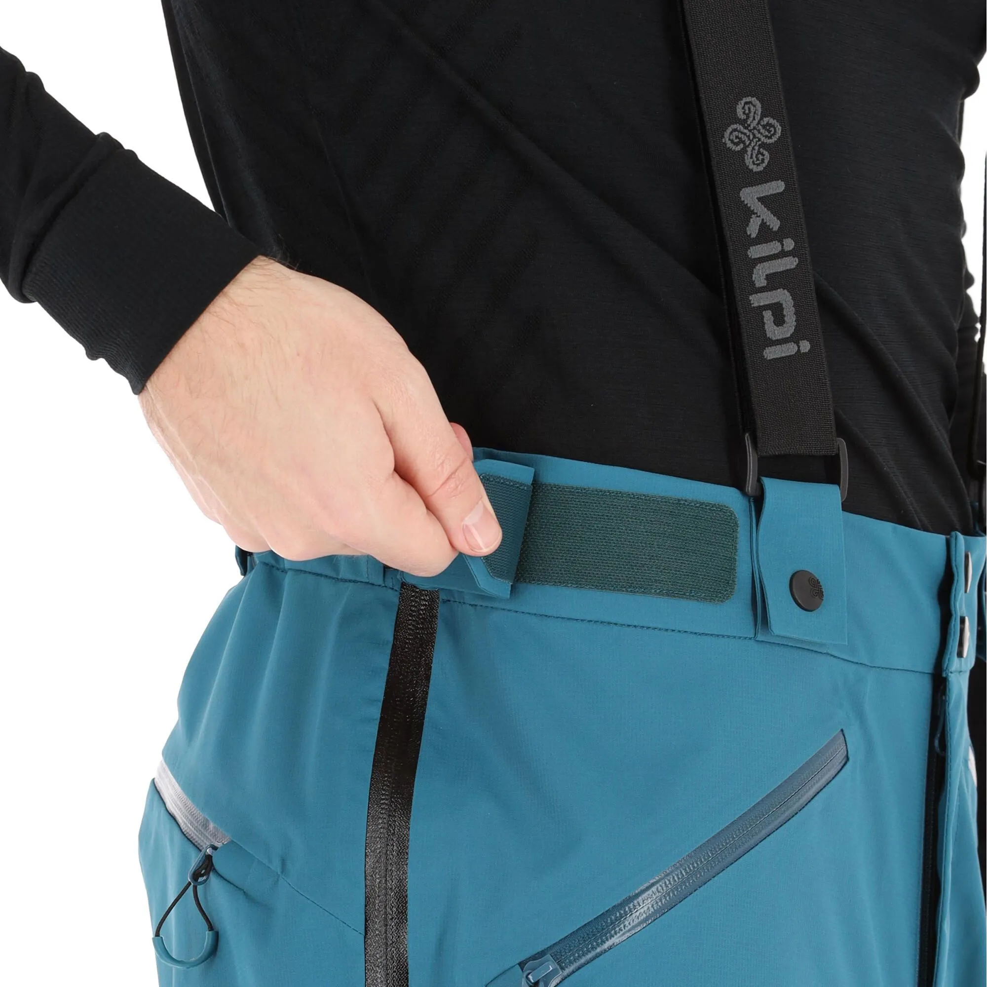 Kilpi, Lazzaro-M Pantalon De Ski à Coque Dure Hommes Turquoise Bleu 8 Kilpi, Lazzaro-M Pantalon De Ski à Coque Dure Hommes Turquoise Bleu – Image 6