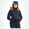 Kilpi, Lena-W Veste De Ski Modèle Chauffé Femmes Dark Bleu 1 Kilpi, Lena-W Veste De Ski Modèle Chauffé Femmes Dark Bleu -ColourWear Soldes kilpi lena w aa jas gevoerd dames dark blauw 22kilpi103v2 BI 02