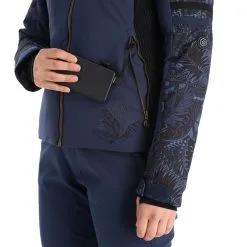 Kilpi, Lena-W Veste De Ski Modèle Chauffé Femmes Dark Bleu -ColourWear Soldes kilpi lena w aa jas gevoerd dames dark blauw 22kilpi103v2 BI 07