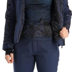 Kilpi, Lena-W Veste De Ski Modèle Chauffé Femmes Dark Bleu -ColourWear Soldes kilpi lena w aa jas gevoerd dames dark blauw 22kilpi103v2 BI 09