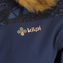 Kilpi, Lena-W Veste De Ski Modèle Chauffé Femmes Dark Bleu -ColourWear Soldes kilpi lena w aa jas gevoerd dames dark blauw 22kilpi103v2 BI 11