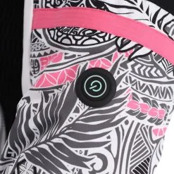 Kilpi, Lena-W Veste De Ski Modèle Chauffé Femmes Blanc -ColourWear Soldes kilpi lena w aa jas gevoerd dames wit 22kilpi103v1 BI 08