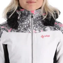 Kilpi, Lena-W Veste De Ski Modèle Chauffé Femmes Blanc -ColourWear Soldes kilpi lena w aa jas gevoerd dames wit 22kilpi103v1 BI 12