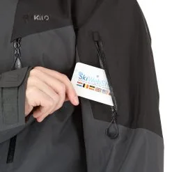 Kilpi, Lexay-M Veste De Ski à Coque Dure Hommes Dark Gris 17 Kilpi, Lexay-M Veste De Ski à Coque Dure Hommes Dark Gris -ColourWear Soldes kilpi lexay m hardshell ski jas heren dark grijs AB10kil013a BI 06