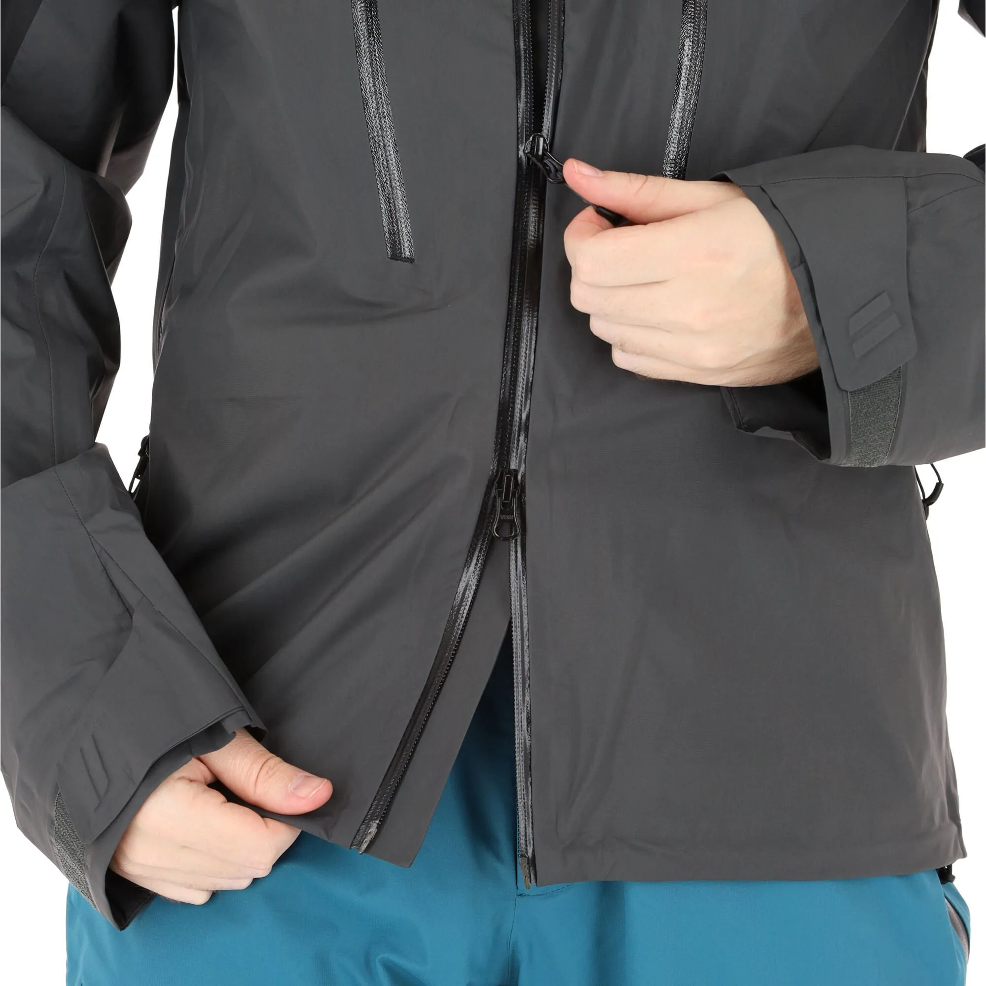 Kilpi, Lexay-M Veste De Ski à Coque Dure Hommes Dark Gris 9 Kilpi, Lexay-M Veste De Ski à Coque Dure Hommes Dark Gris – Image 7