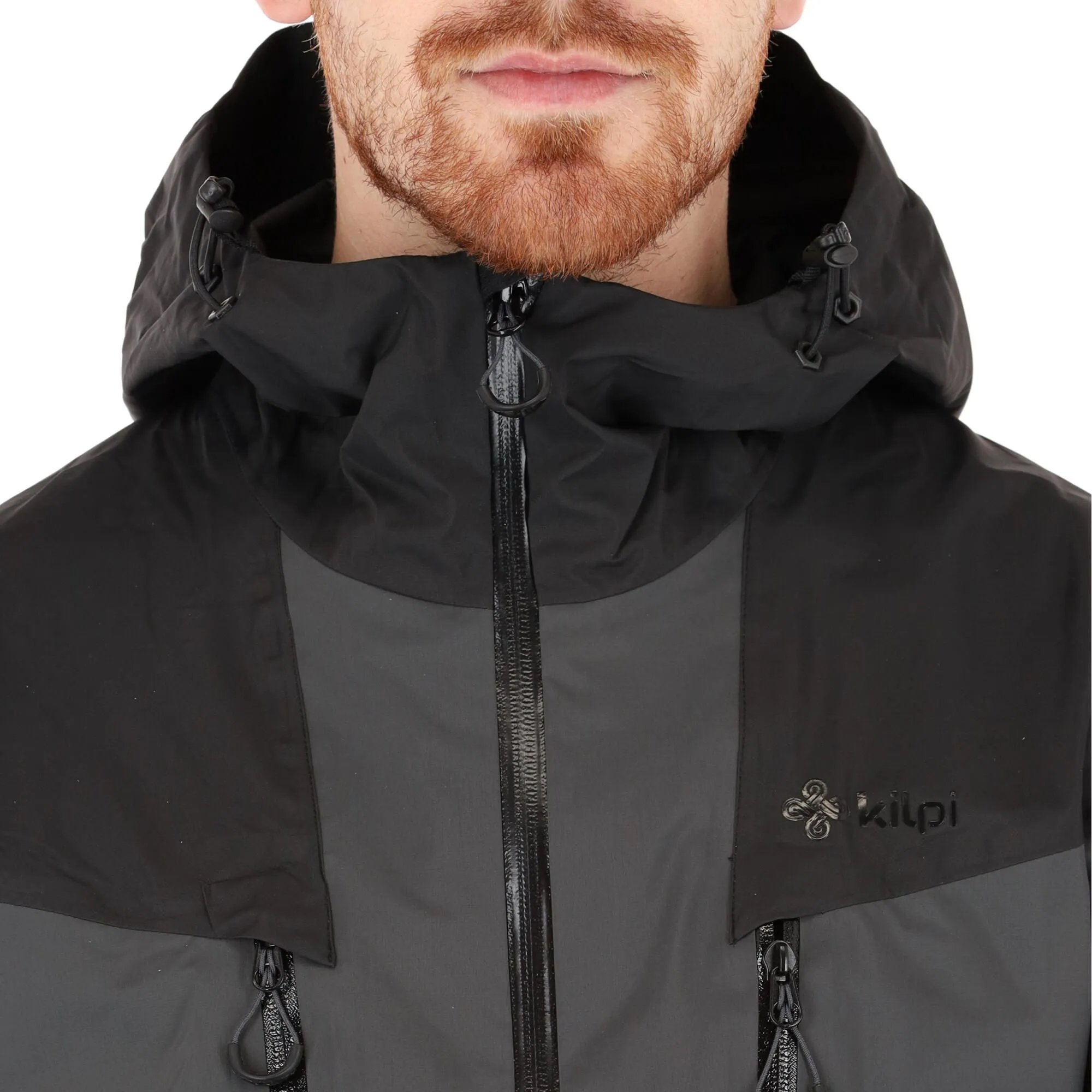 Kilpi, Lexay-M Veste De Ski à Coque Dure Hommes Dark Gris 11 Kilpi, Lexay-M Veste De Ski à Coque Dure Hommes Dark Gris – Image 9