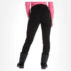 Kilpi, Maura-W Pantalon De Ski En Softshell Femmes Noir -ColourWear Soldes kilpi maura w bc skibroek softshell dames zwart 22kilpi120v1 BI 03