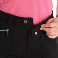 Kilpi, Maura-W Pantalon De Ski En Softshell Femmes Noir -ColourWear Soldes kilpi maura w bc skibroek softshell dames zwart 22kilpi120v1 BI 05