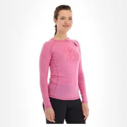 Kilpi, Mavora Top-W Chemise Thermo Femmes Rose