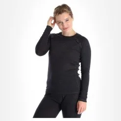 Kilpi, Mavora Top-W Chemise Thermo Femmes Noir