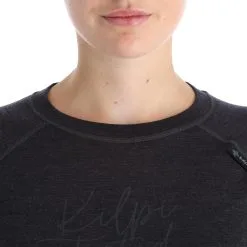 Kilpi, Mavora Top-W Chemise Thermo Femmes Noir -ColourWear Soldes kilpi mavora top w fa thermoshirt dames zwart 22kilpi122v1 BI 05