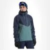 Kilpi, Metrix-M Veste De Ski à Coque Dure Hommes Dark Bleu -ColourWear Soldes kilpi metrix m ab hardshell jas heren dark blauw 22kilpi133v2 BI 02