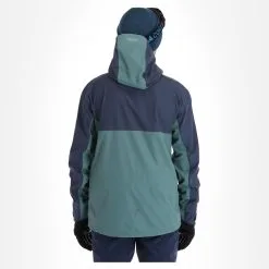 Kilpi, Metrix-M Veste De Ski à Coque Dure Hommes Dark Bleu -ColourWear Soldes kilpi metrix m ab hardshell jas heren dark blauw 22kilpi133v2 BI 03