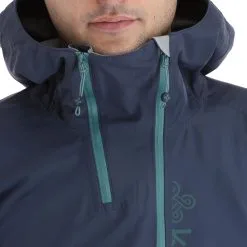 Kilpi, Metrix-M Veste De Ski à Coque Dure Hommes Dark Bleu -ColourWear Soldes kilpi metrix m ab hardshell jas heren dark blauw 22kilpi133v2 BI 07
