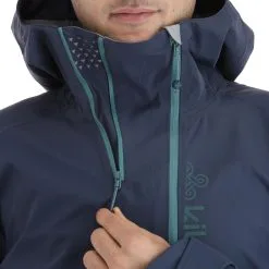 Kilpi, Metrix-M Veste De Ski à Coque Dure Hommes Dark Bleu -ColourWear Soldes kilpi metrix m ab hardshell jas heren dark blauw 22kilpi133v2 BI 08