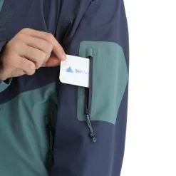 Kilpi, Metrix-M Veste De Ski à Coque Dure Hommes Dark Bleu -ColourWear Soldes kilpi metrix m ab hardshell jas heren dark blauw 22kilpi133v2 BI 09