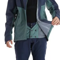 Kilpi, Metrix-M Veste De Ski à Coque Dure Hommes Dark Bleu -ColourWear Soldes kilpi metrix m ab hardshell jas heren dark blauw 22kilpi133v2 BI 10