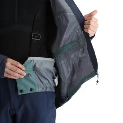 Kilpi, Metrix-M Veste De Ski à Coque Dure Hommes Dark Bleu -ColourWear Soldes kilpi metrix m ab hardshell jas heren dark blauw 22kilpi133v2 BI 11