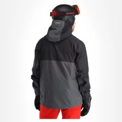 Kilpi, Metrix-M Veste De Ski à Coque Dure Hommes Noir -ColourWear Soldes kilpi metrix m ab hardshell jas heren zwart 22kilpi133v1 BI 03