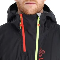 Kilpi, Metrix-M Veste De Ski à Coque Dure Hommes Noir -ColourWear Soldes kilpi metrix m ab hardshell jas heren zwart 22kilpi133v1 BI 07