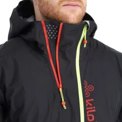Kilpi, Metrix-M Veste De Ski à Coque Dure Hommes Noir -ColourWear Soldes kilpi metrix m ab hardshell jas heren zwart 22kilpi133v1 BI 08