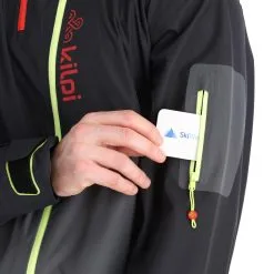 Kilpi, Metrix-M Veste De Ski à Coque Dure Hommes Noir -ColourWear Soldes kilpi metrix m ab hardshell jas heren zwart 22kilpi133v1 BI 09