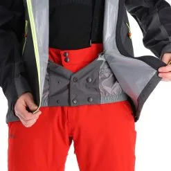 Kilpi, Metrix-M Veste De Ski à Coque Dure Hommes Noir -ColourWear Soldes kilpi metrix m ab hardshell jas heren zwart 22kilpi133v1 BI 10