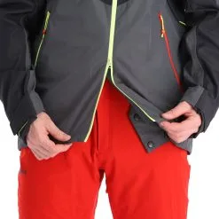 Kilpi, Metrix-M Veste De Ski à Coque Dure Hommes Noir -ColourWear Soldes kilpi metrix m ab hardshell jas heren zwart 22kilpi133v1 BI 11