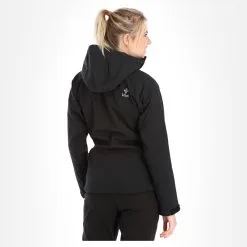 Kilpi, Mila-W Veste De Ski Softshell Femmes Noir -ColourWear Soldes kilpi mila w ac softshell jas dames zwart AC20kil049b BI 03