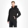 Kilpi, Milo-M Veste De Ski Softshell Hommes Noir 1 Kilpi, Milo-M Veste De Ski Softshell Hommes Noir -ColourWear Soldes kilpi milo m ac softshell jas heren zwart AC10kil050d BI 02