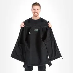 Kilpi, Milo-M Veste De Ski Softshell Hommes Noir -ColourWear Soldes kilpi milo m ac softshell jas heren zwart AC10kil050d BI 05