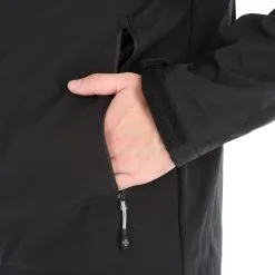 Kilpi, Milo-M Veste De Ski Softshell Hommes Noir -ColourWear Soldes kilpi milo m ac softshell jas heren zwart AC10kil050d BI 08