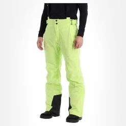 Kilpi, Mimas-M Pantalon De Ski Hommes Lime Vert -ColourWear Soldes kilpi mimas m ba skibroek gevoerd heren lime groen 22kilpi152v1 BI 04