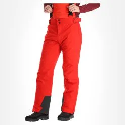 Kilpi, Mimas-M Pantalon De Ski Hommes Rouge -ColourWear Soldes kilpi mimas m ba skibroek gevoerd heren rood 22kilpi152v4 BI 04