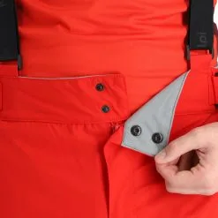 Kilpi, Mimas-M Pantalon De Ski Hommes Rouge -ColourWear Soldes kilpi mimas m ba skibroek gevoerd heren rood 22kilpi152v4 BI 05