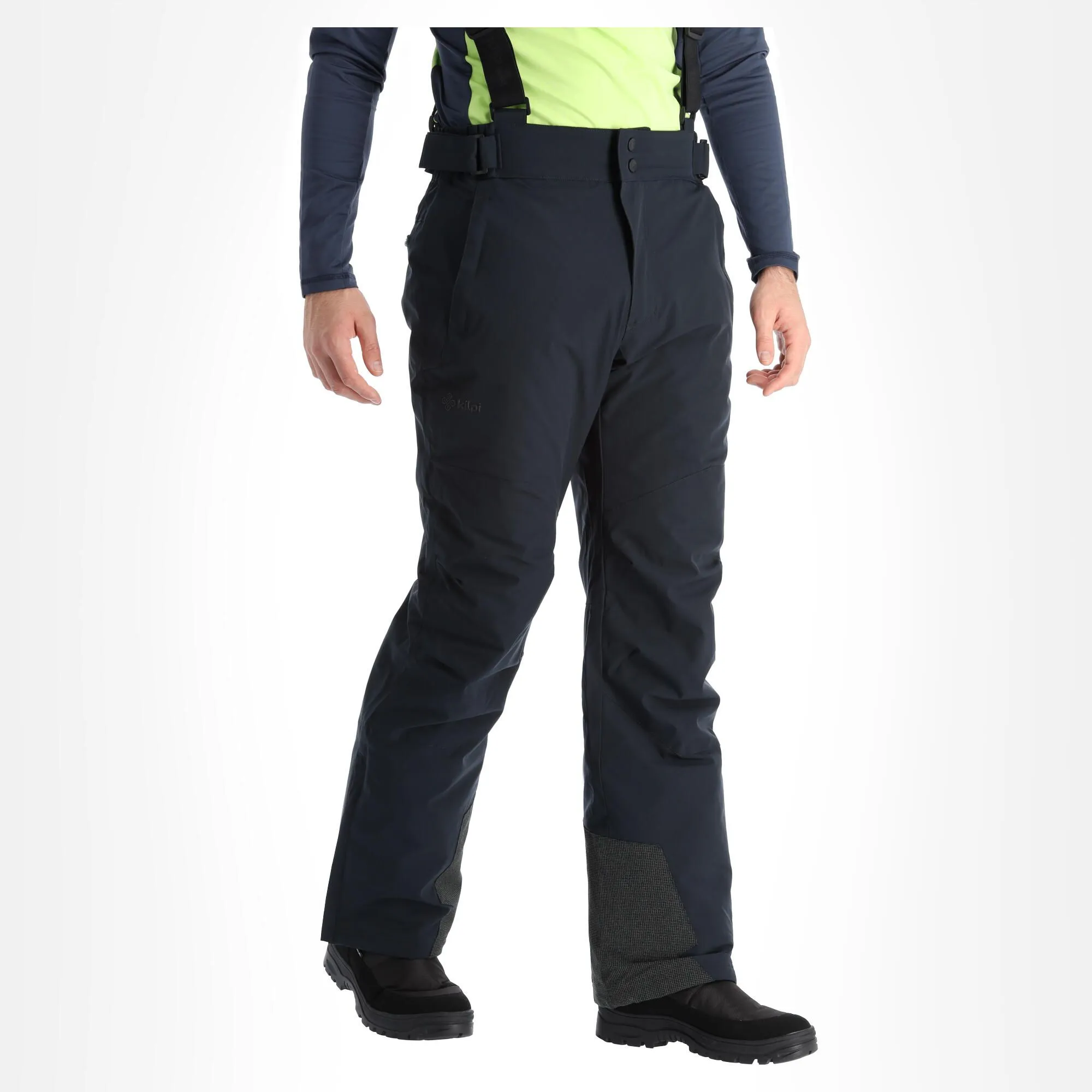 Kilpi, Mimas-M Pantalon De Ski Grandes Tailles Hommes Noir 3 Kilpi, Mimas-M Pantalon De Ski Grandes Tailles Hommes Noir
