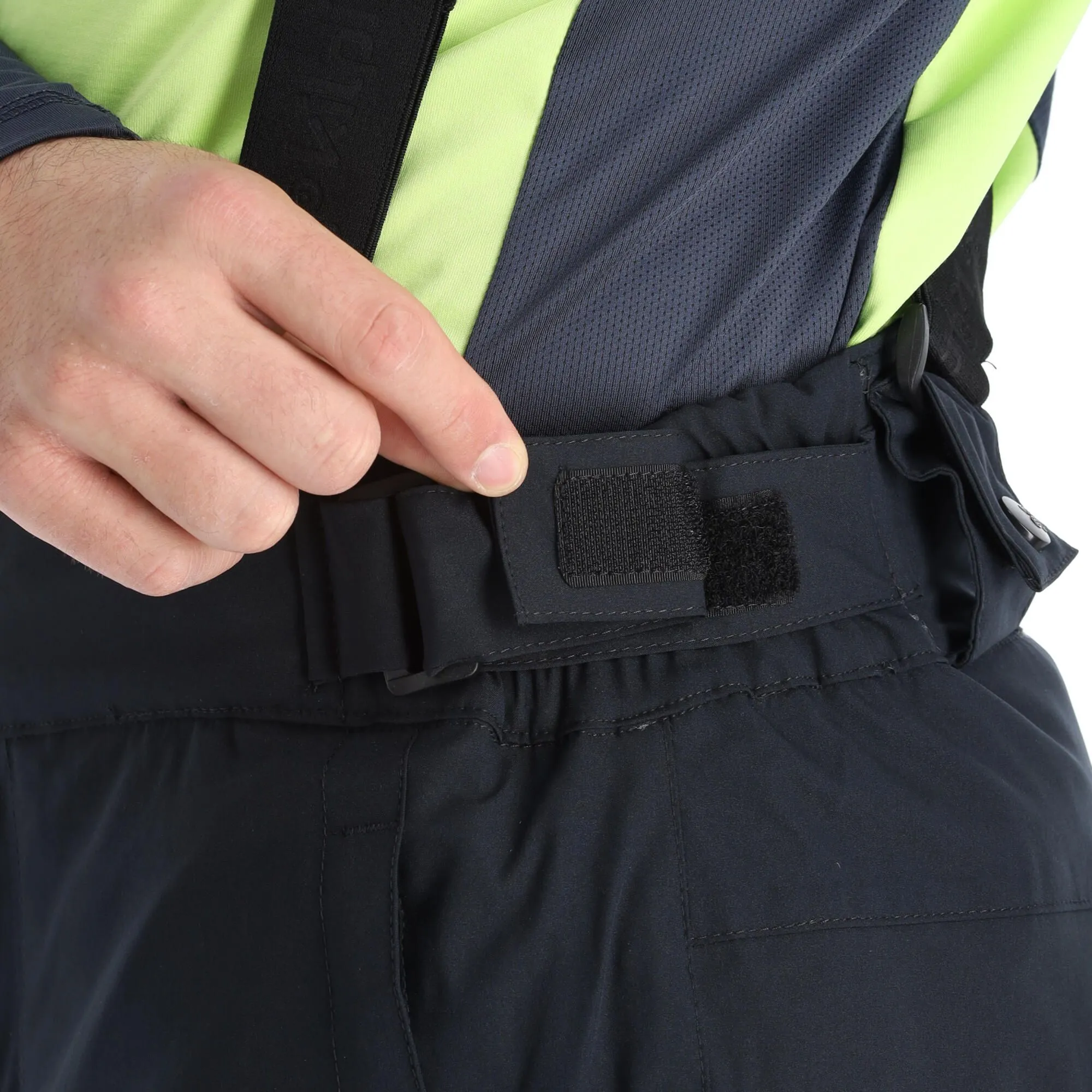 Kilpi, Mimas-M Pantalon De Ski Grandes Tailles Hommes Noir 8 Kilpi, Mimas-M Pantalon De Ski Grandes Tailles Hommes Noir – Image 6