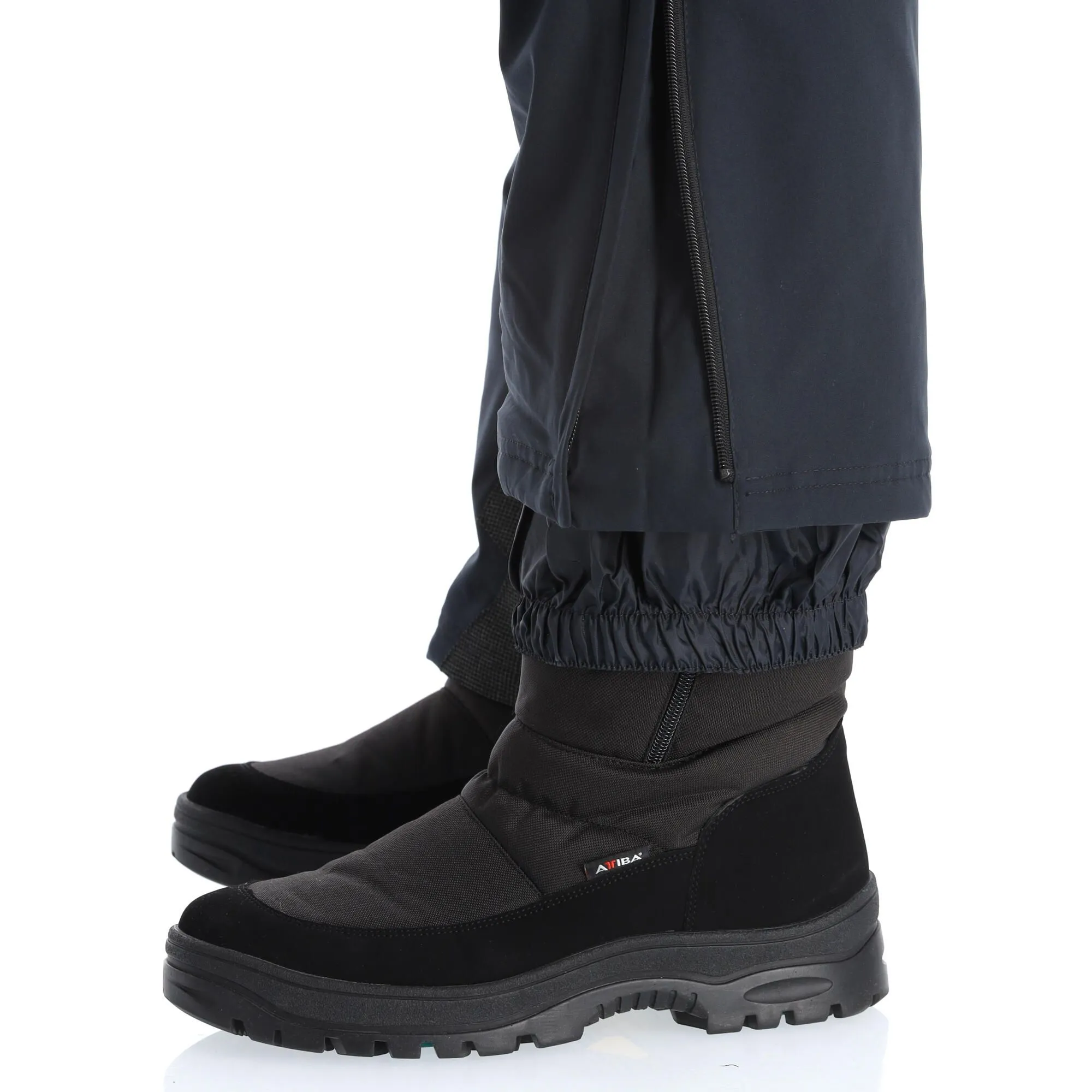 Kilpi, Mimas-M Pantalon De Ski Grandes Tailles Hommes Noir 9 Kilpi, Mimas-M Pantalon De Ski Grandes Tailles Hommes Noir – Image 7